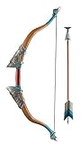 Disguise Link Breath of The Wild Bow & Arrow, Brown, Talla única