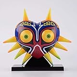 HTQING La Leyenda de Zelda: de Majora Mask 3D Versión Glow PVC Figura 4.7...