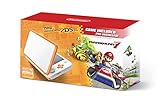 Nuevo Nintendo 2DS XL - Naranja + Blanco con Mario Kart 7 Pre-instalado -...
