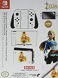 Controller Gear Nintendo Switch Skin & Screen Protector Set Officially Licensed...