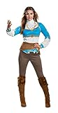 Disguise Disfraz de Zelda para adulto, Multi, L US (12-14)