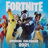 Fortnite (Official): 2021 Calendar