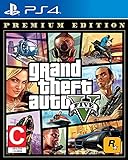 Grand Theft Auto V - ES (PS4) - Estándar Edition