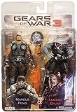 Gear Of War 2 NECA Gears of War 3 Exclusive Action Figure 2Pack Marcus Fenix...