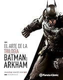 El arte de la trilogía Batman: Arkham