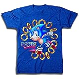 SEGA - playera oficial de Sonic The Hedgehog - The Fastest Thing Alive - The...